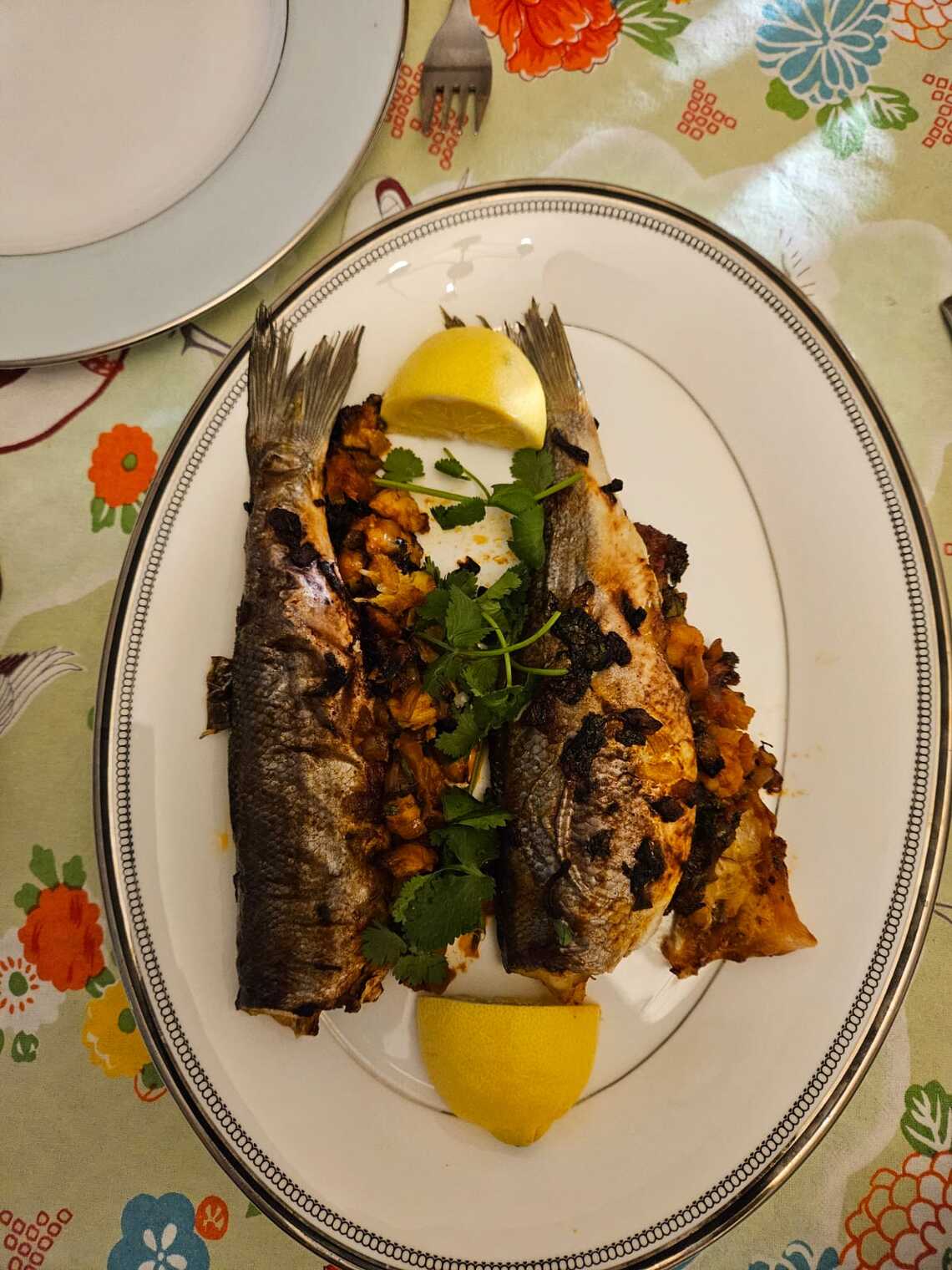 Sea Bass Recheado