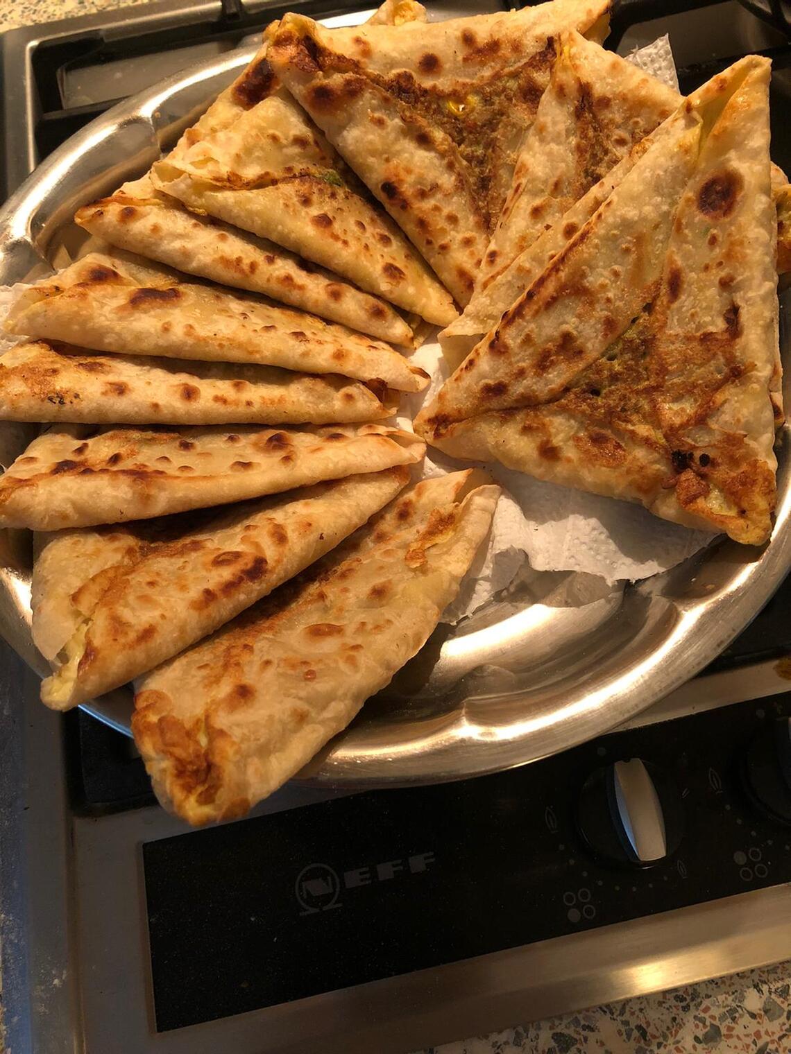 Chapati Keema