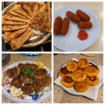 Snack Plates