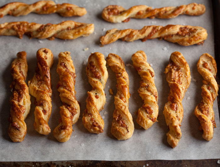 Grace's Cheese Straws