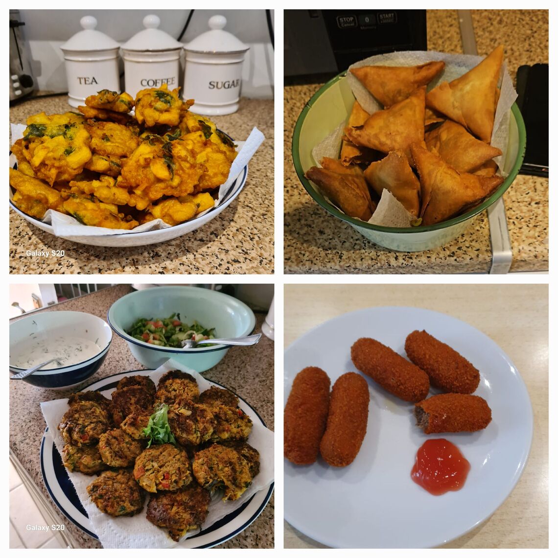 Snacks & Starters