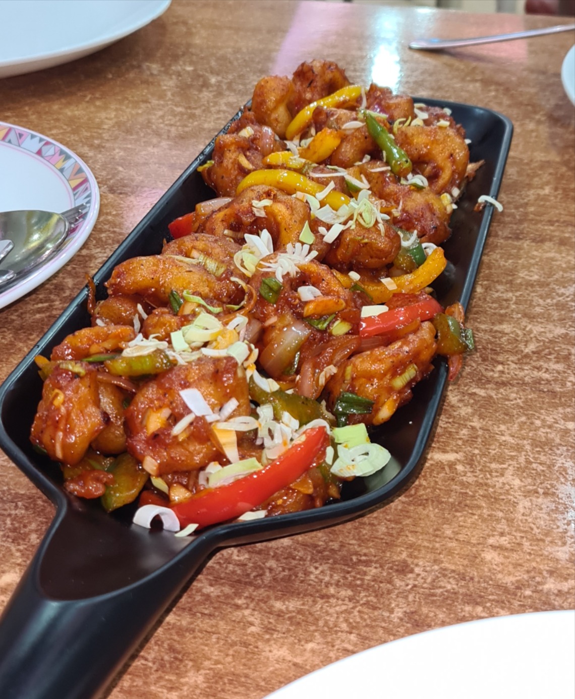 Thai Garlic Prawns
