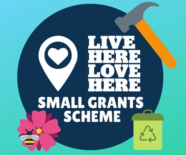 Funding from LIve Here Love Here