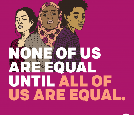 No one is free until we all are