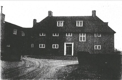 Early photograph of Mornington front elevation