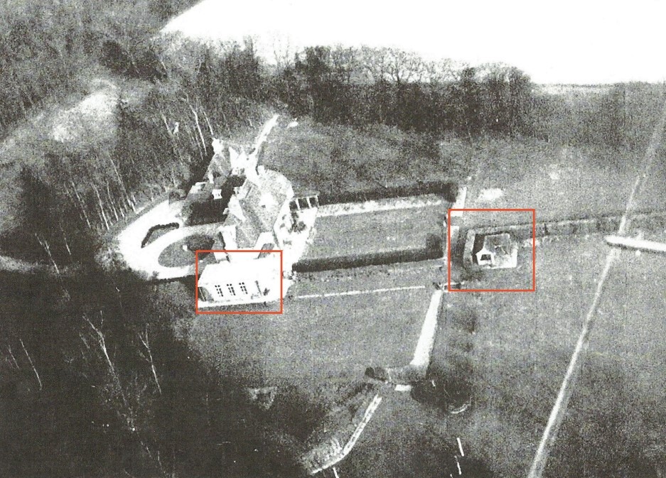 Mornington after extension & summerhouse added (1950s)