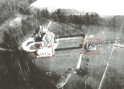 Mornington after extension & summerhouse added (1950s)