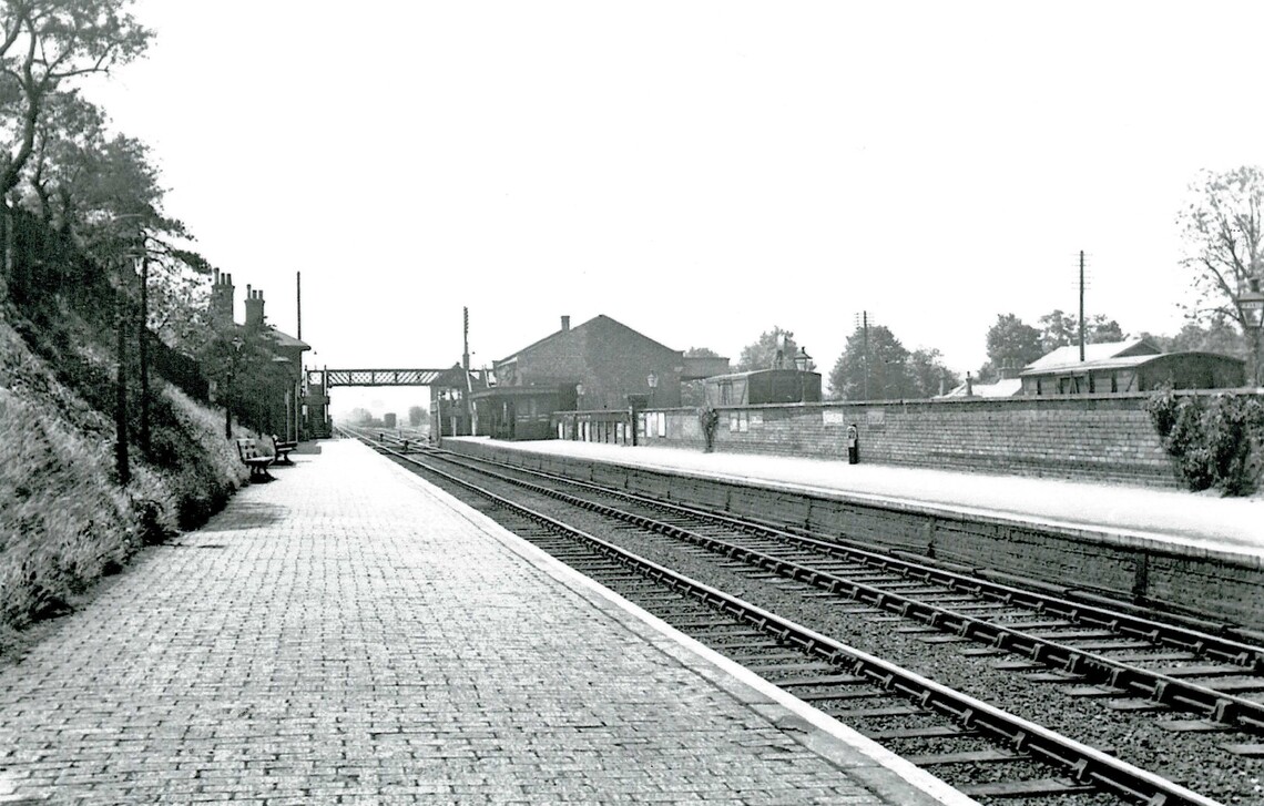 Welwyn North Station, early 1900s