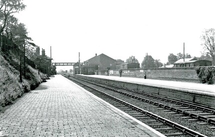 Welwyn North Station, early 1900s
