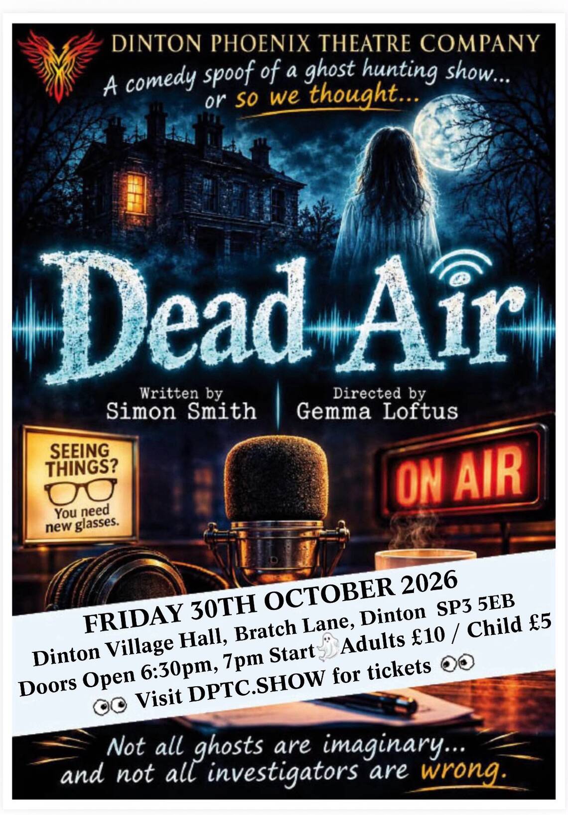 30 Oct 2026 Save the Date