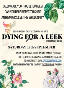 Dying for a Leek - September 2024