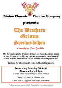 Brother's Grimm Spectaculathon - April 2025