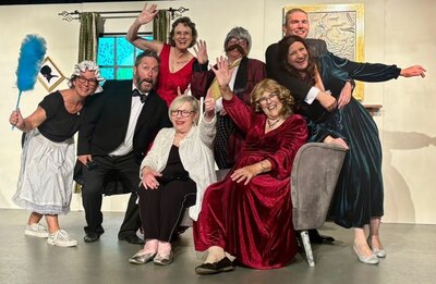 The Whole Cast for Play On!