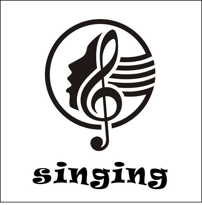 singing
