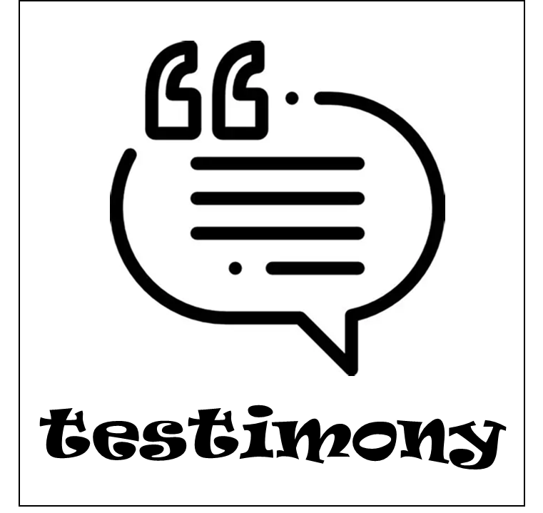 testimony