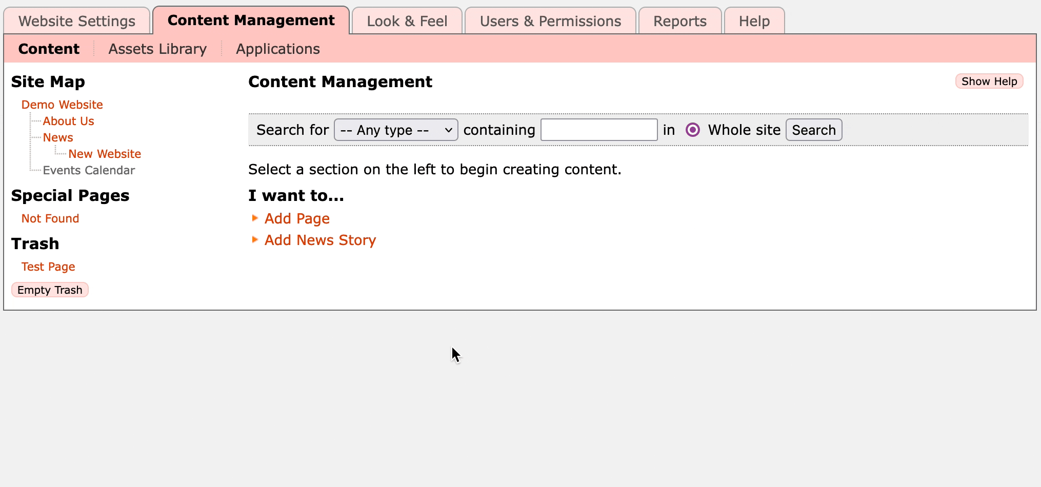 Add Document Animation