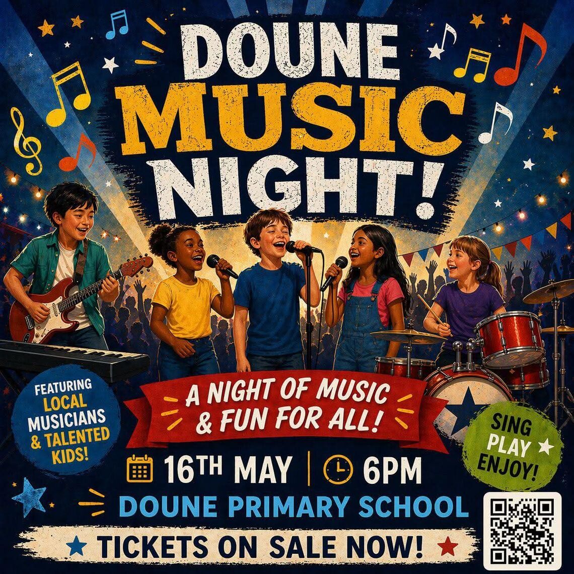 Doune Music Night 2026