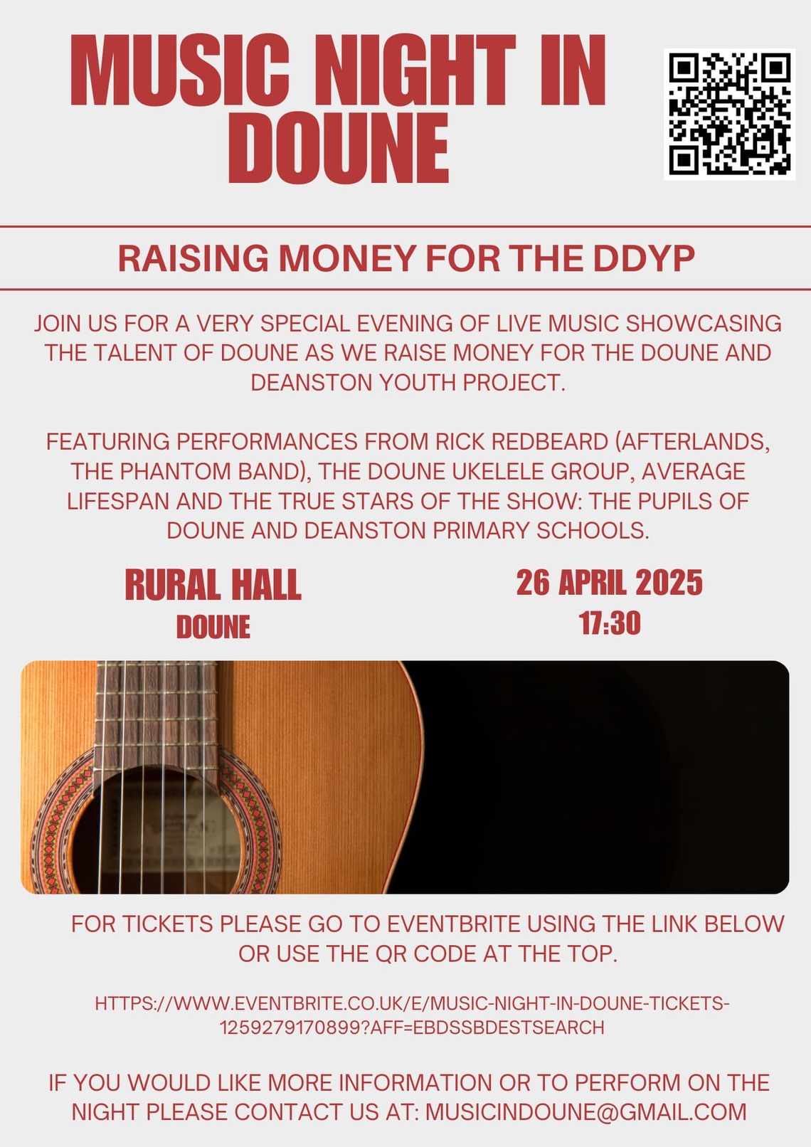 Doune Music Night