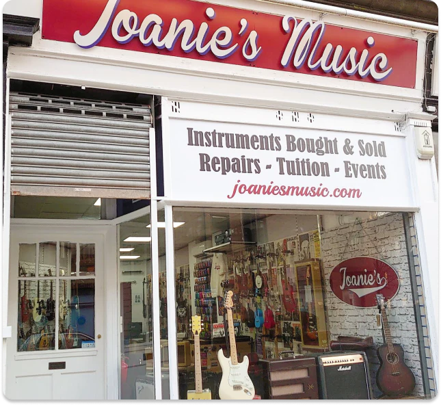 Joanie's Music Shop