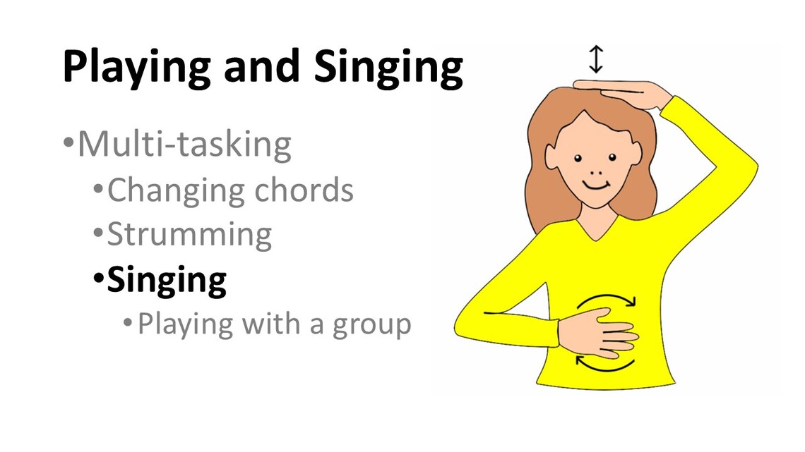 singing