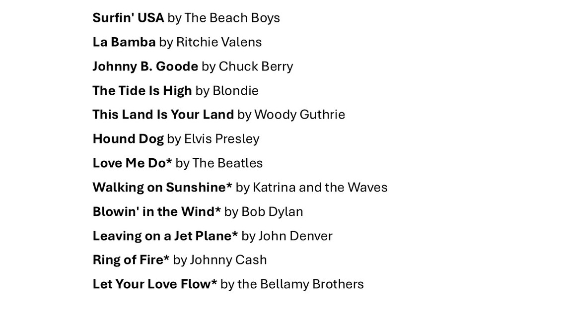 Songs