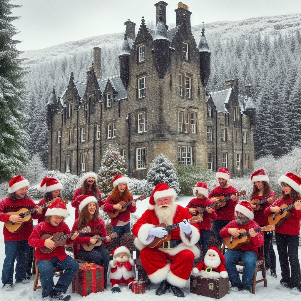 xmas uke group