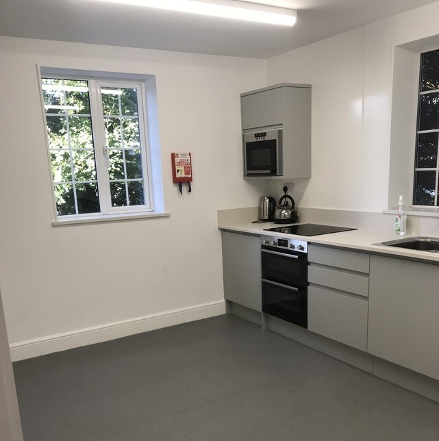 Kitchen View from door