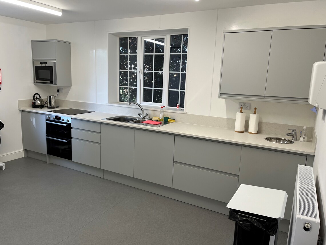 Kitchen View from entrance door