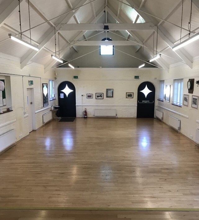 Main Hall view from Stage