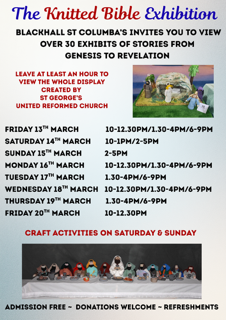 Knitted Bible
