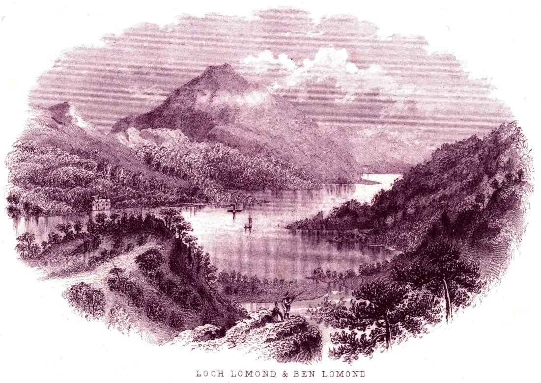 Ben Lomond and Loch Lomond