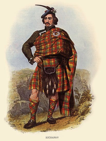 Clan Buchanan Clansman