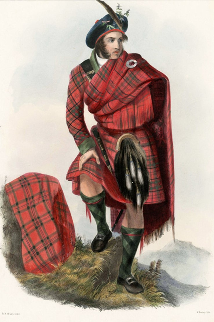 Clan Drummond Clansman