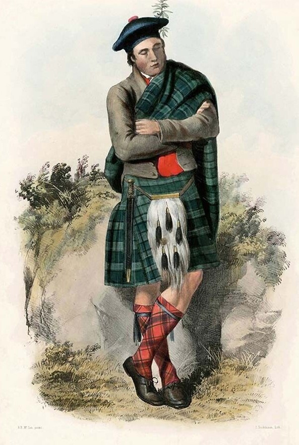Clan Graham Clansman
