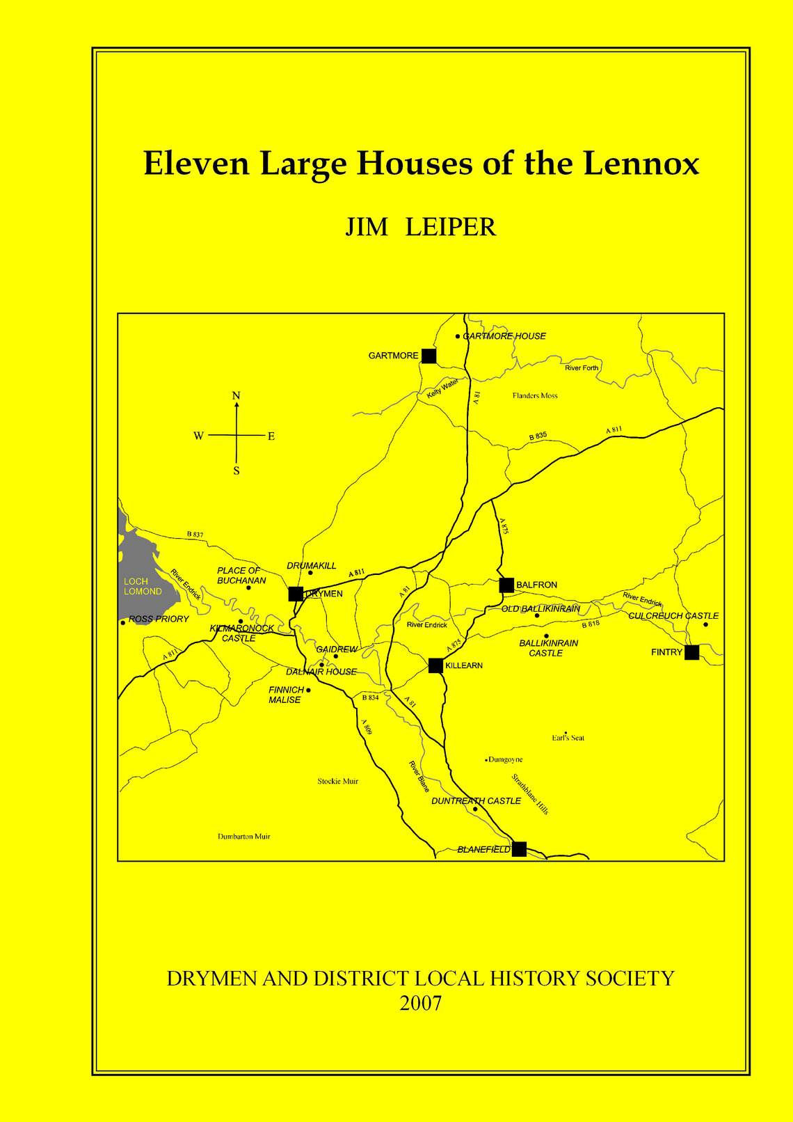 Eleven large houses of the Lennox Book Cover