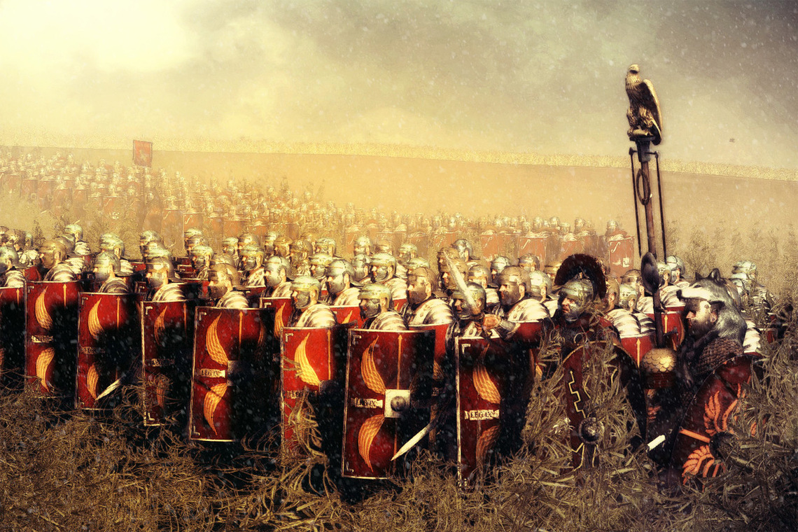 Roman Soldiers