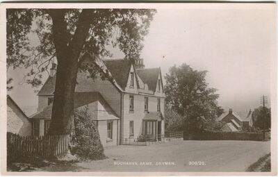 Buchanan Arms Hotel Before Extensions Added
