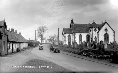 Townfoot Main Street Drymen