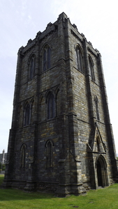 The Bell Tower at Cambuskenneth Abbey.