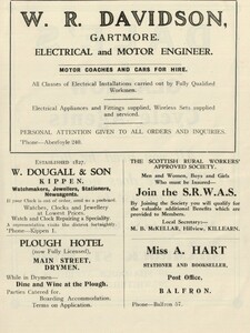 The Plough Hotel Drymen