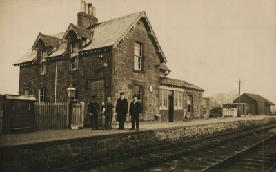 Drymen Station_Croftamie