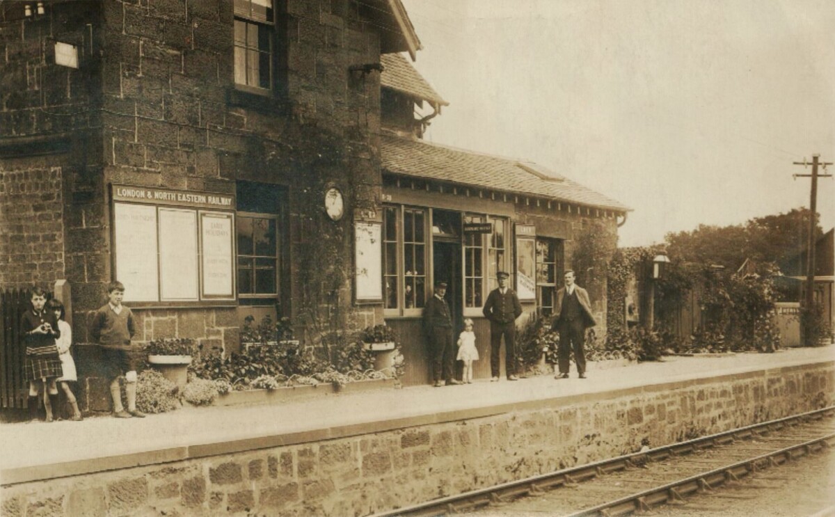 Drymen_Station_Croftamie