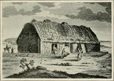 Cottage With Thatched Roof