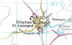 Drayton St Leonard Parish Council logo