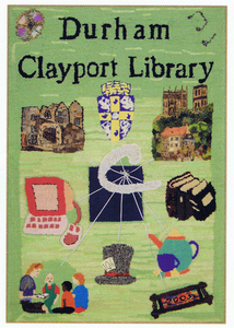 Durham Clayport Library Banner