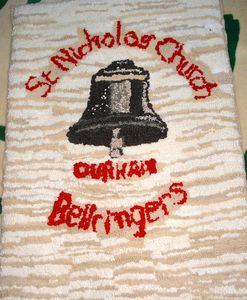 St.Nicholas, Durham, Bellringers Banner