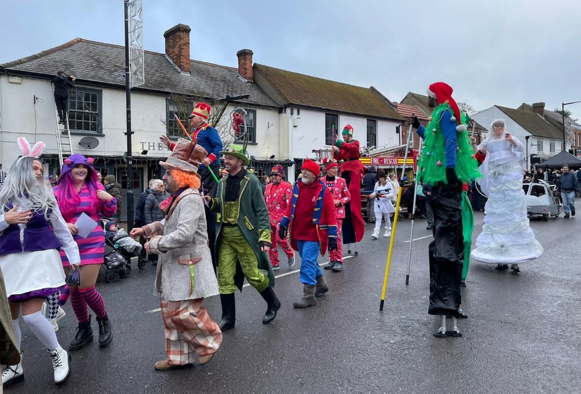 Billericay Christmas Fayre