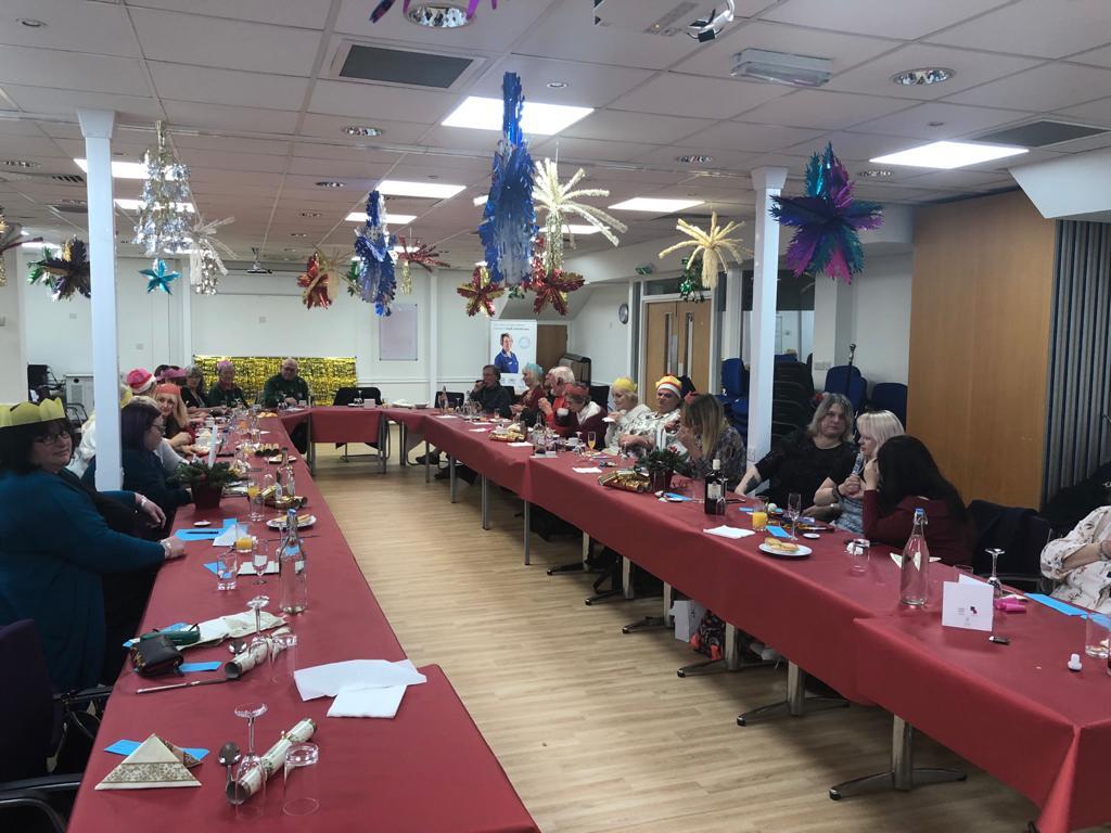 Christmas dinner 2019