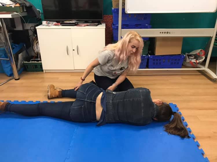 Training - the recovery position