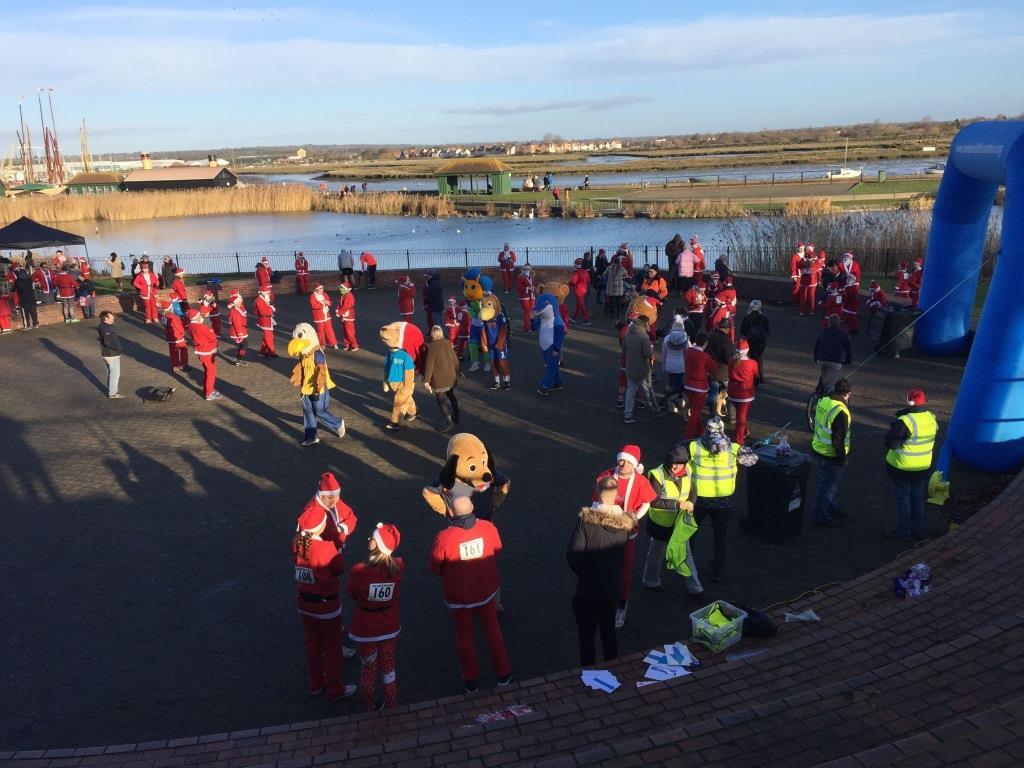 SantaFunRun, Maldon, 2019